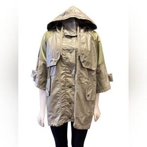 Stella McCartney Adidas Jacket Fall/Winter 08 Collection Sage Green XS